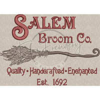 Salem Broom Co. 4.93 X 6.87