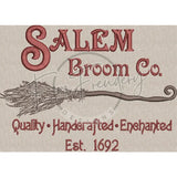 Salem Broom Co. 4.93 X 6.87