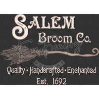 Salem Broom Co. 6.11 X 8.53