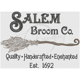 Salem Broom Co. 7.07 X 9.86