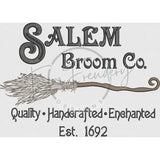 Salem Broom Co. 7.07 X 9.86