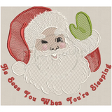 Santa’s Watching 6.93 X 7.77