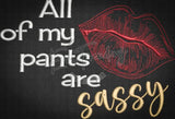 Sassy Pants 6.12 X 9.02 (155.4Mm 229.1Mm)