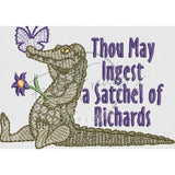 Satchel Of Richards 2.71 X 3.86