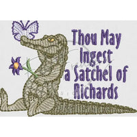 Satchel Of Richards 2.71 X 3.86