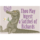 Satchel Of Richards 4.93 X 7.02