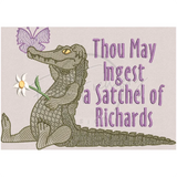 Satchel Of Richards 4.93 X 7.02