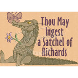 Satchel Of Richards 6.11 X 8.71