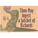 Satchel Of Richards 6.11 X 8.71