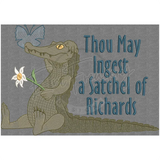 Satchel Of Richards 7.69 X 10.96