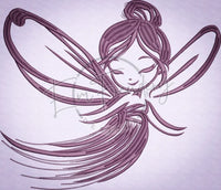 Satin Ink Fairy 10.04 X 11.69 (255mm X 296.9mm)