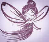 Satin Ink Fairy 10.04 X 11.69 (255mm X 296.9mm)