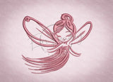 Satin Ink Fairy 3.32 X 3.87 (84.3mm X 98.3mm)