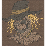 Scarecrow 8.22 X 7.69