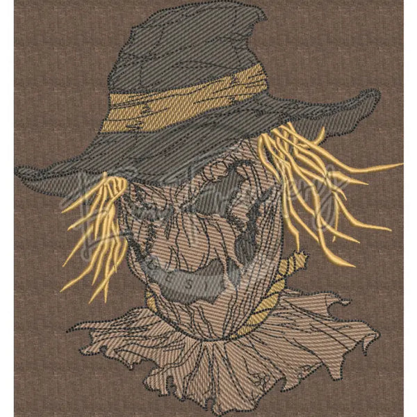 Scarecrow 8.22 X 7.69