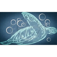 Sea Turtle 5.81 X 10.04