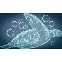 Sea Turtle 5.81 X 10.04