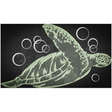 Sea Turtle 6.72 X 11.62