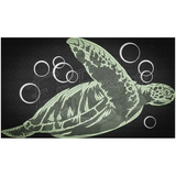 Sea Turtle 6.72 X 11.62