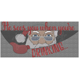 Sees You When You’re Drinking 6.43 X 14.01