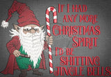 Shitting Jingle Bells 4.73 X 6.83 (120.1mm X 173.5mm)