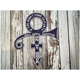 Sign - Don’t Bother Knocking 14.01 X 11.69