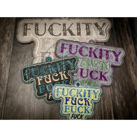 Sign - Fuckity Fuck