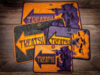 Sign - Halloween Treats