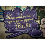 Sign - Open Your Zipper