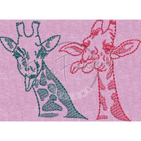 Silly Giraffes 2.81 X 3.89