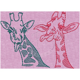 Silly Giraffes 2.81 X 3.89