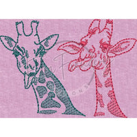 Silly Giraffes 2.81 X 3.89