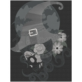 Skele-Witch 14.56 X 11.00