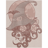 Skele-Witch 6.51 X 4.92