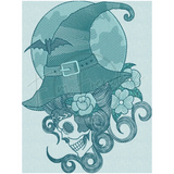 Skele-Witch 8.07 X 6.10