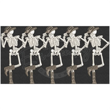 Skeleton Line Dancers 6.03 X 11.33