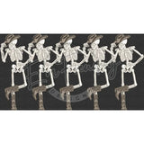 Skeleton Line Dancers 6.03 X 11.33