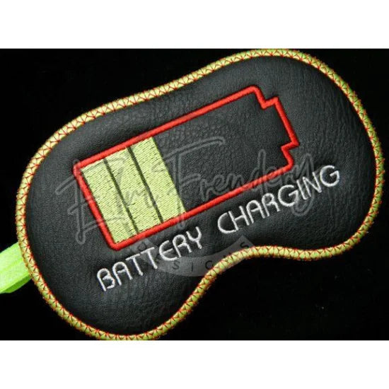 Sleep Mask - Battery Charging