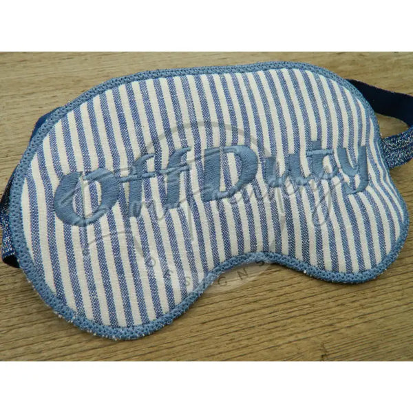 Sleep Mask - Off Duty