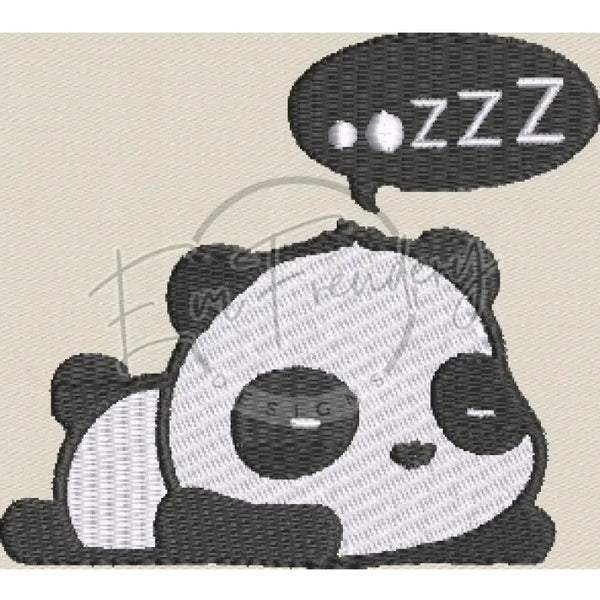 Sleepy Panda 4X4