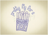 Small Fry 3.79 X 3.30 (96.3mm X 83.8mm)