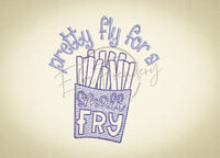 Small Fry 3.79 X 3.30 (96.3mm X 83.8mm)