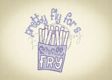 Small Fry 3.79 X 3.30 (96.3mm X 83.8mm)