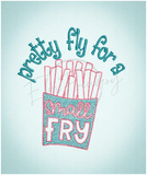 Small Fry 4.93 X 4.30 (125.2mm X 109.2mm)