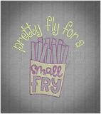 Small Fry 6.02 X 5.24 (152.9mm X 133.1mm)