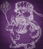 Snowman Sketch 7.06 X 6.10 (179.3mm X 154.9mm)