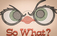 So What? Light Fill 2.48 X 3.86 (63mm X 98mm)