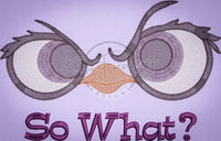 So What? Light Fill 4.43 X 6.90 (112.5mm X 175.3mm)