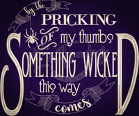 Something Wicked 10.00 X 12.02 (254mm X 305.3mm)