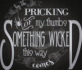 Something Wicked 12.01 X 14.02 (305.1mm X 356.1mm)